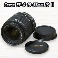 Canon ズームレンズ EF-S 18-55mm IS Ⅱ #406 - メルカリ