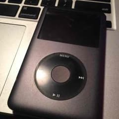 iPod classic 160GB ジャンク 黒のサムネイル