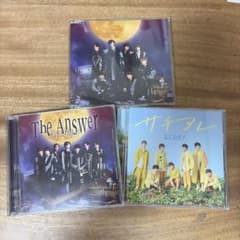 なにわ男子 The Answer/サチアレ 3枚セットのサムネイル