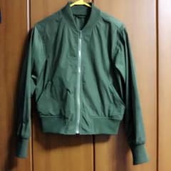 GU♡MA-1♡ブルゾン//新品のサムネイル