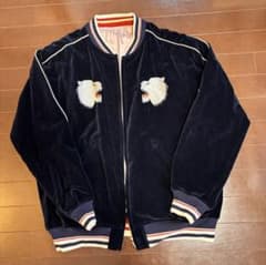 DAIRIKU 24aw ベロアスカジャン - メルカリ