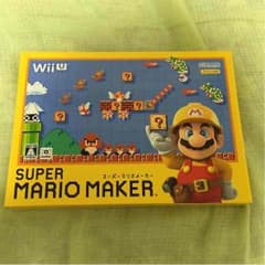 スーパーマリオメーカー Wii Uのサムネイル