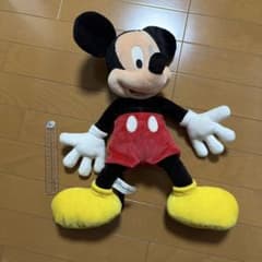アメリカアナハイムディズニーで購入はミッキー＆ミニー超特大ぬいぐるみ ミッキー ぬいぐるみ アナハイム ロサンゼルス USA DisneyParks - メルカリ