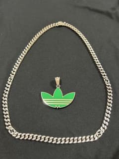 GUCCI×adidas GG インターロッキング ゴルメット チェーン 美品のサムネイル