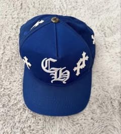 CHROME HEARTS Baseball Cap, Blue