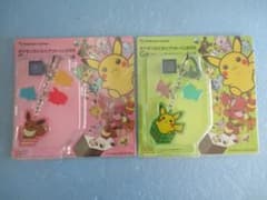 ポケモンわくわくゲットくじ◎チャームストラップセット2種◎G賞2013