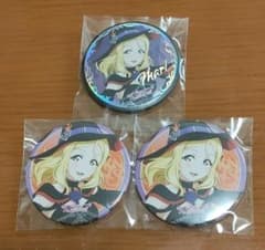 ラブライブ！サンシャイン!! GKSSガシャ 缶バッジ箔押しとノーマル
