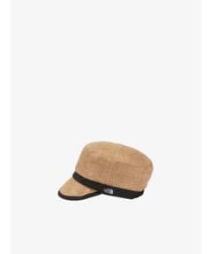 The North Face ベージュキャップ 子供用のサムネイル