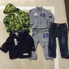 子供size80〜90  5点セットのサムネイル