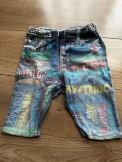 HYSTERIC カラフルデニムショートパンツ 90cmのサムネイル