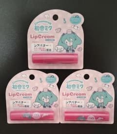 Hatsune Miku×シナモロール Lip balm, clear type (colorless)