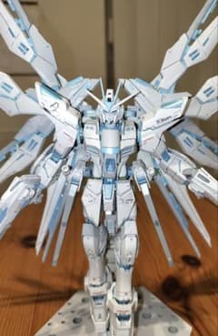 RG ストライクフリーダムガンダム　トワイライトコーティング　塗装済み　完成品 RG ストライクフリーダムガンダム トワイライトコーティング 全塗装