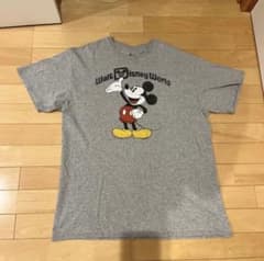 10/14までWalt Disney World ミッキー Tシャツ グレー L