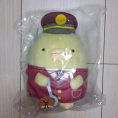 한큐 전철 콜라보레이션 스미코구라시 모아 봉제인형 펭귄?