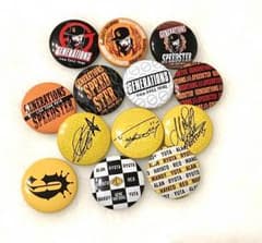 GENERATION 三代目缶バッジセットのサムネイル