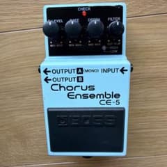 【完動品 】BOSS Chorus Ensemble CE-5 ボス コーラスのサムネイル
