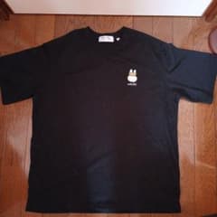 miffy 70周年記念 Tシャツ ブラック XLのサムネイル