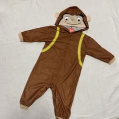 おさるのジョージ ロンパース 着ぐるみのサムネイル