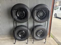 手渡し】ハイエースバン新車タイヤホイールセット - メルカリ