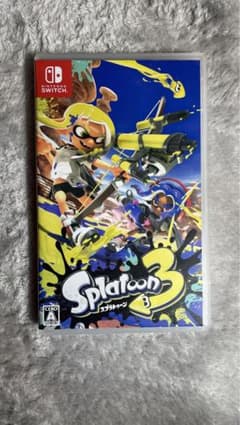 スプラトゥーン3のサムネイル