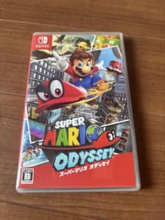 Super Mario Odyssey Nintendo Switch