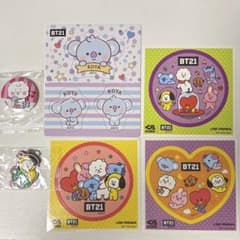BT21 くら寿司　セット BTSのサムネイル
