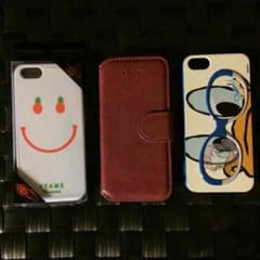 iPhone5s カバー 手帳 3点 ケースのサムネイル