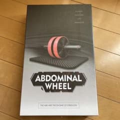 値下げ！新品°・*:.。.☆ ABDOMINAL WHEEL 腹筋ローラーのサムネイル