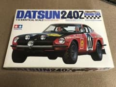 タミヤ 1/12 プラモデル ダットサン フェアレディZ サファリ 240Zのサムネイル