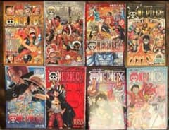 ONE PIECE 극장판 입장 특전 총 8권 세트