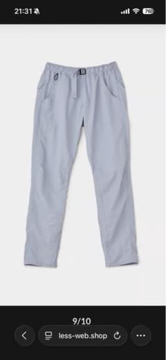 山と道　5-Pocket Pants - Womenのサムネイル