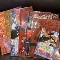 ONE PIECE FILM RED 상품 세트 7 종류 신품 미개봉