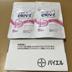 elevit 葉酸サプリメント 30日分 2袋のサムネイル