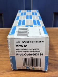 SENNHEISER／ゼンハイザー　MZW61 フォーム製ウィンドスクリーン SENNHEISER／ゼンハイザー MZW61 フォーム製ウィンドスクリーン - メルカリ