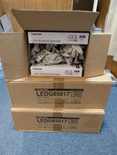TOSHIBA LED照明器具 LEDG85017 LEDユニットセット2セットのサムネイル