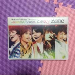 Sexy Zone  summARY2012のサムネイル