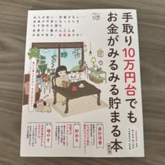 手取り10万円台でもお金がみるみる貯まる本のサムネイル