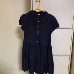ワンピース　setagaya サイズ5 紺色のサムネイル