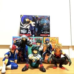 내 영웅 아카데미아 피규어 5장 세트 Breaktimecllection