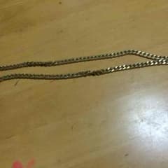 金ネックレス K18GPのサムネイル