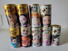 鬼滅の刃 ダイドーブレンド 絶品缶 9本セットのサムネイル