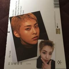 EXO for life CDのサムネイル