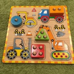 木製 型はめパズルのサムネイル