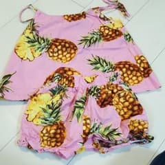 キッズセットアップのサムネイル