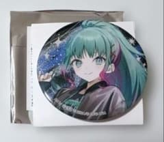 プロセカ ZOZOTOWN グリッター 缶バッジ 初音ミク レオニ - メルカリ