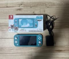Switch Lite 本体 あつまれ どうぶつの森セット まめきち&つぶきち…のサムネイル