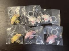 シュガーバニーズ ふわふわめじるしアクセサリー 6点セットのサムネイル