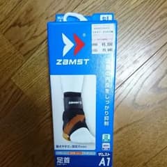 zamst サポーター 左 足首 Lのサムネイル