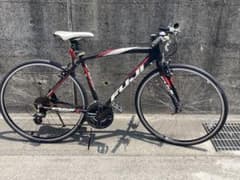 引き取り限定　FUJI SPARROW クロスバイク　ブルー 引き取り限定 FUJI SPARROW クロスバイク ブルー 引き取り限定