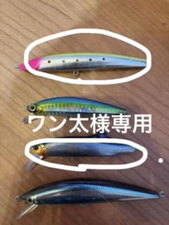 サワラ用ミノー 2本セットのサムネイル